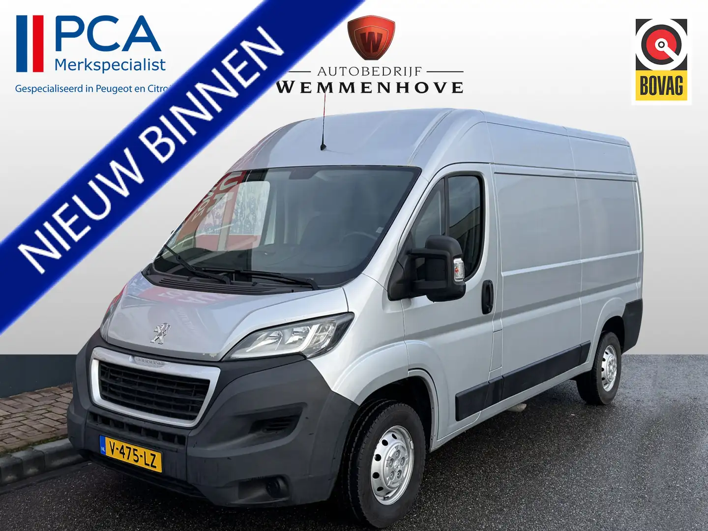 Peugeot Boxer 333 2.0 HDI 164 PK L3 /H2 Pro Cruise Control/Airco Grijs - 1