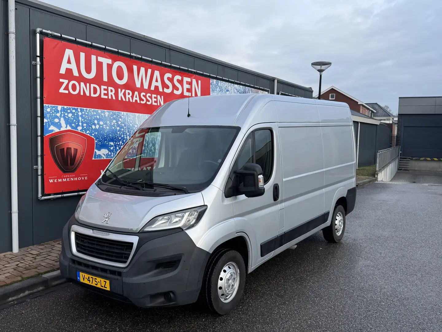 Peugeot Boxer 333 2.0 HDI 164 PK L3 /H2 Pro Cruise Control/Airco Grijs - 2