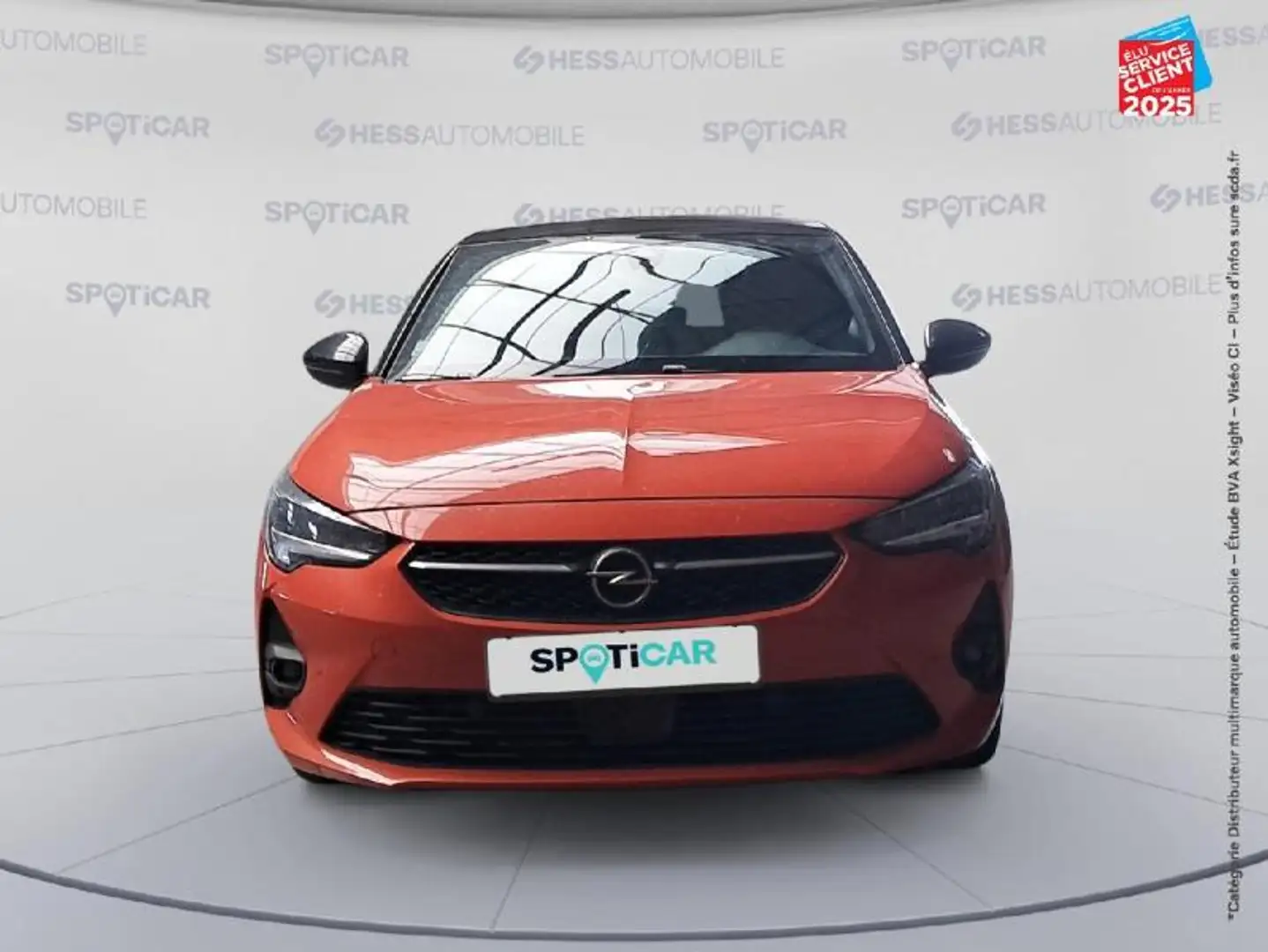 Opel Corsa 1.2 Turbo 100ch GS Line Orange - 2