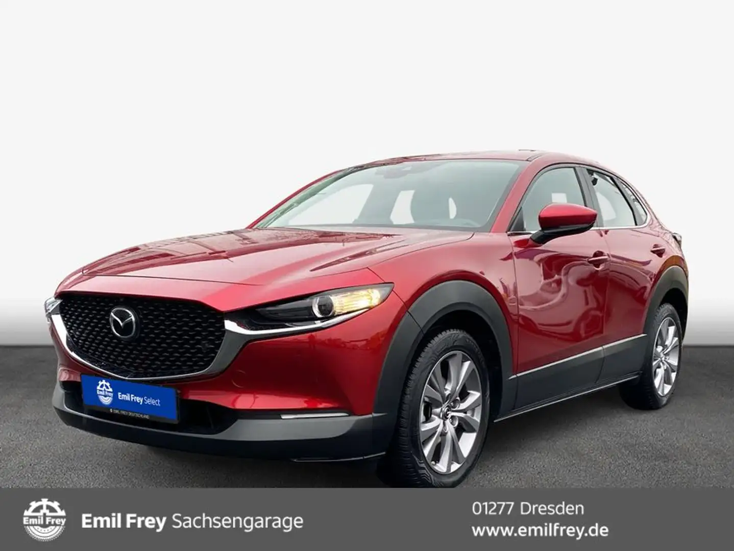 Mazda CX-30 2.0 M HYBRID DRIVE SELECTION Premium-P. Rot - 1