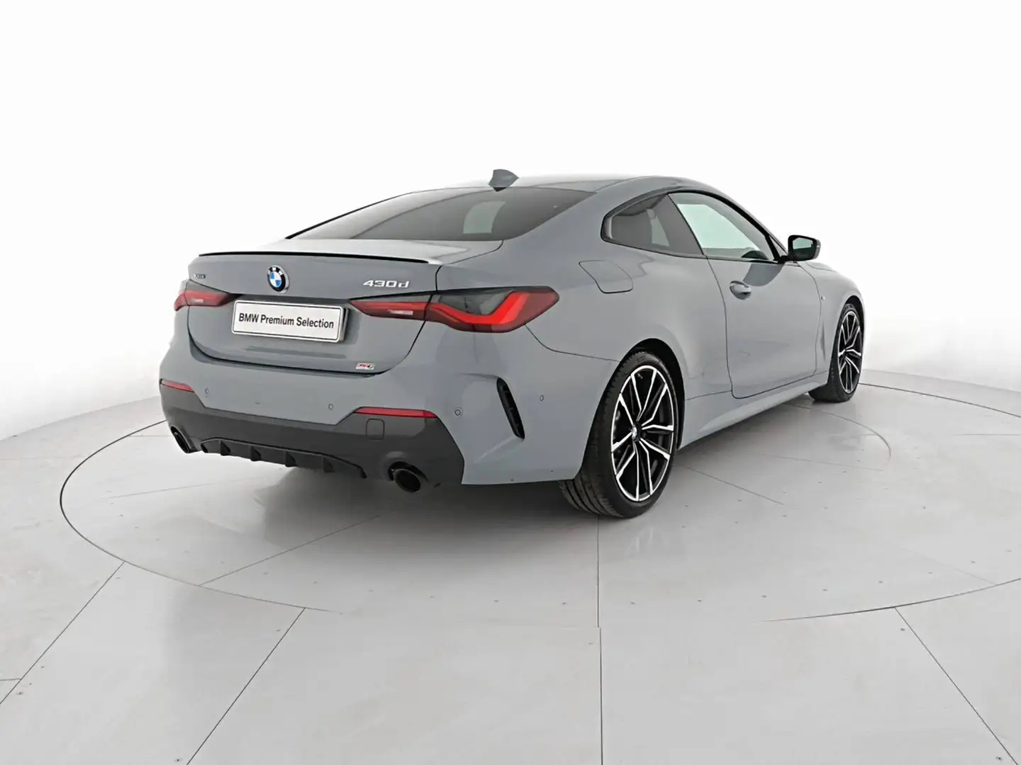 BMW 430 430d xDrive Coupè 48V MSport Pro Gris - 2