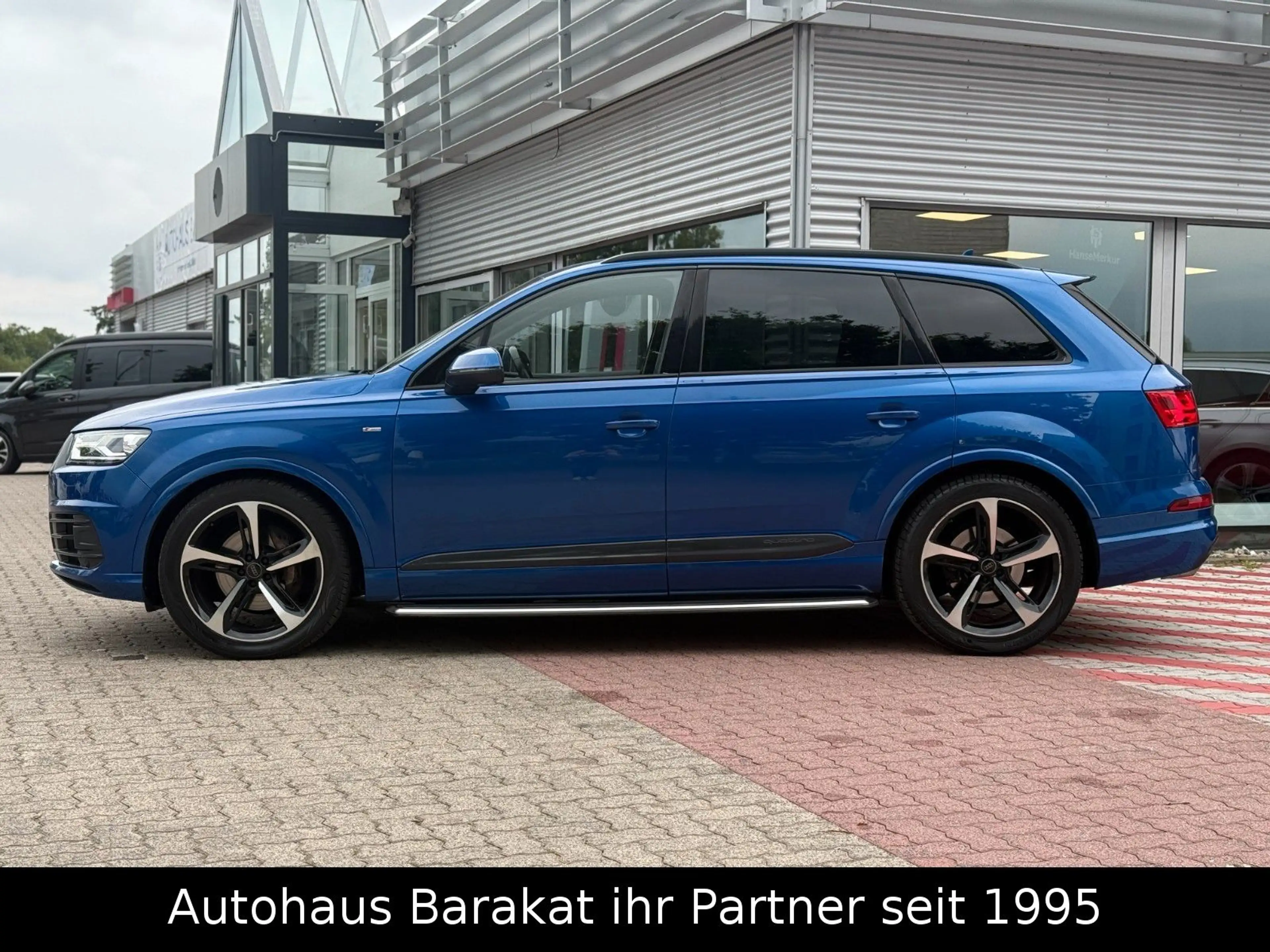 Audi Q7 3.0 TDI quattro S line AHK LUFT BOSE HUD STDH — photo 5