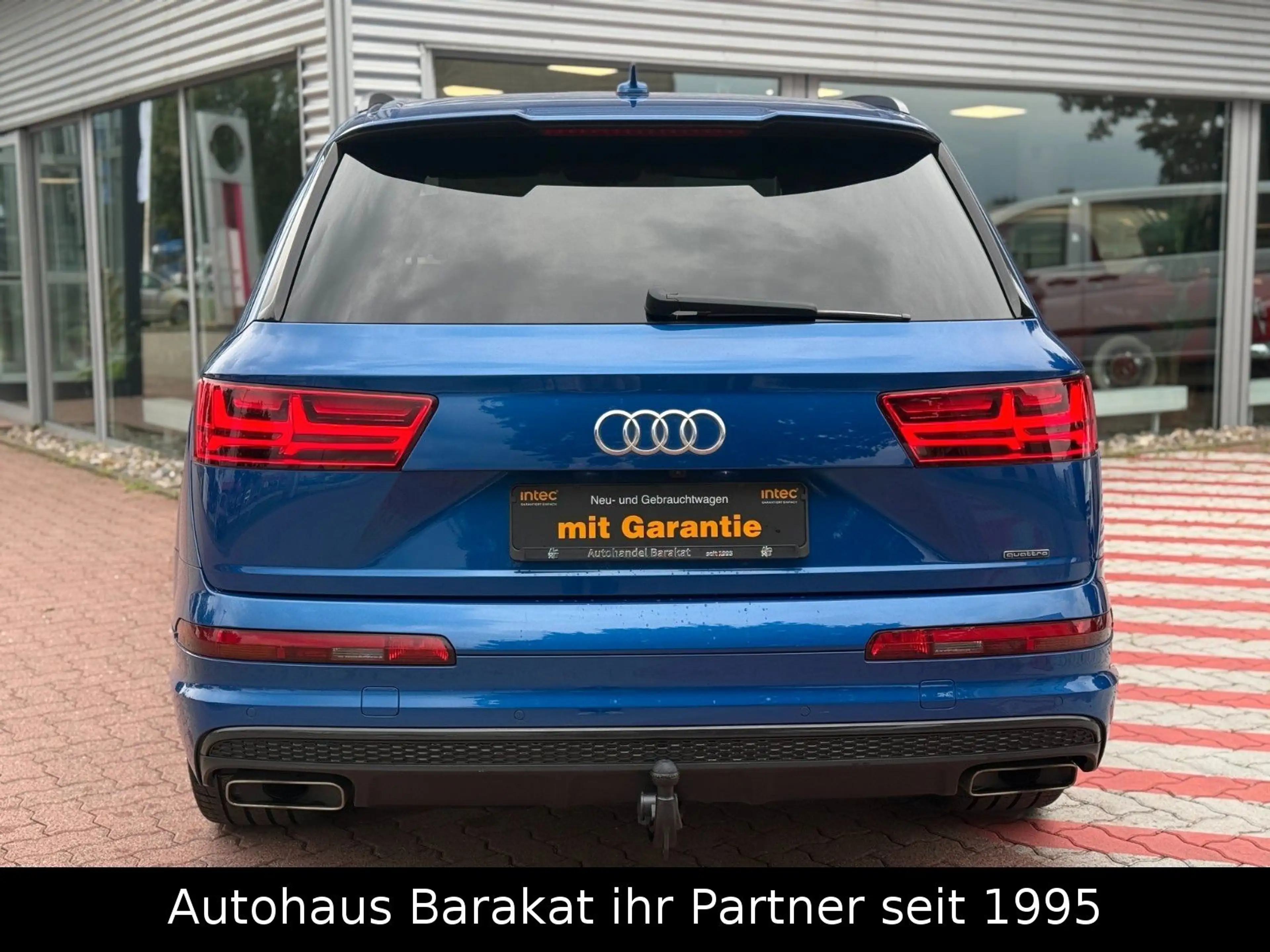 Audi Q7 3.0 TDI quattro S line AHK LUFT BOSE HUD STDH — photo 8