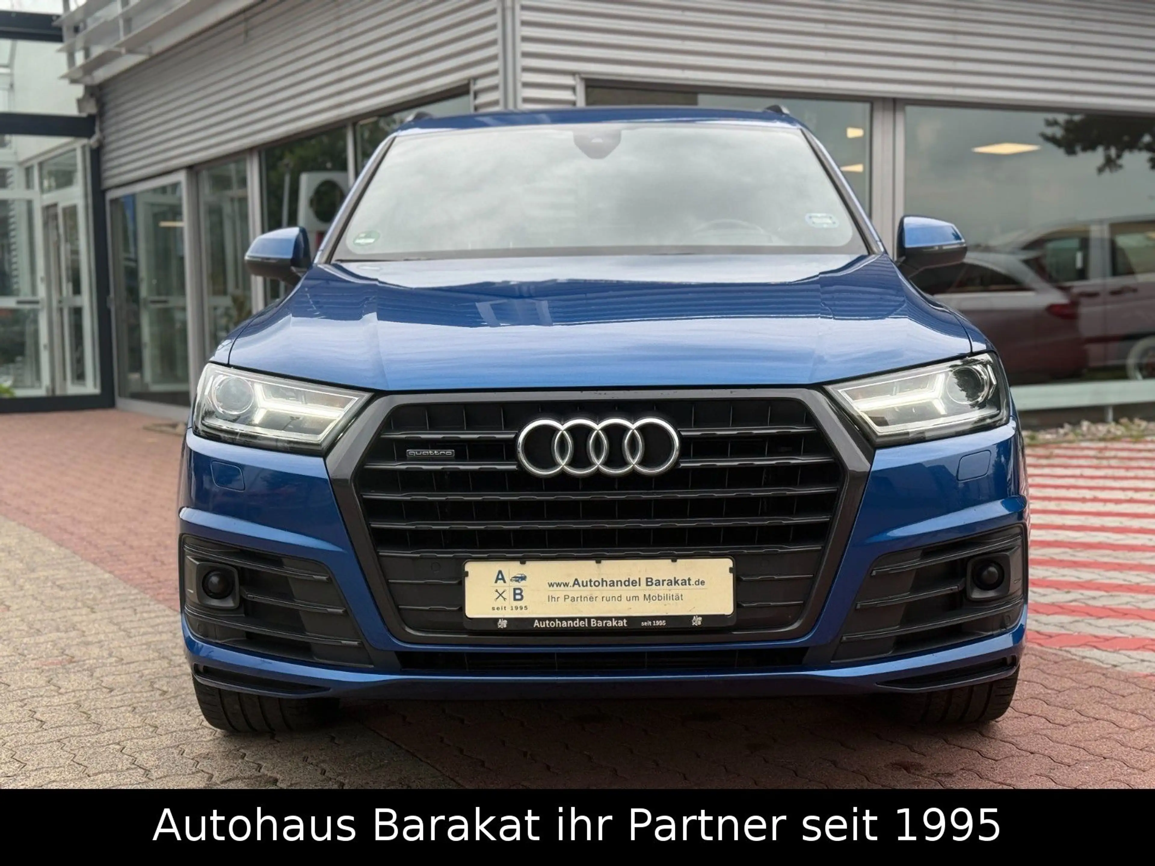 Audi Q7 3.0 TDI quattro S line AHK LUFT BOSE HUD STDH — photo 3