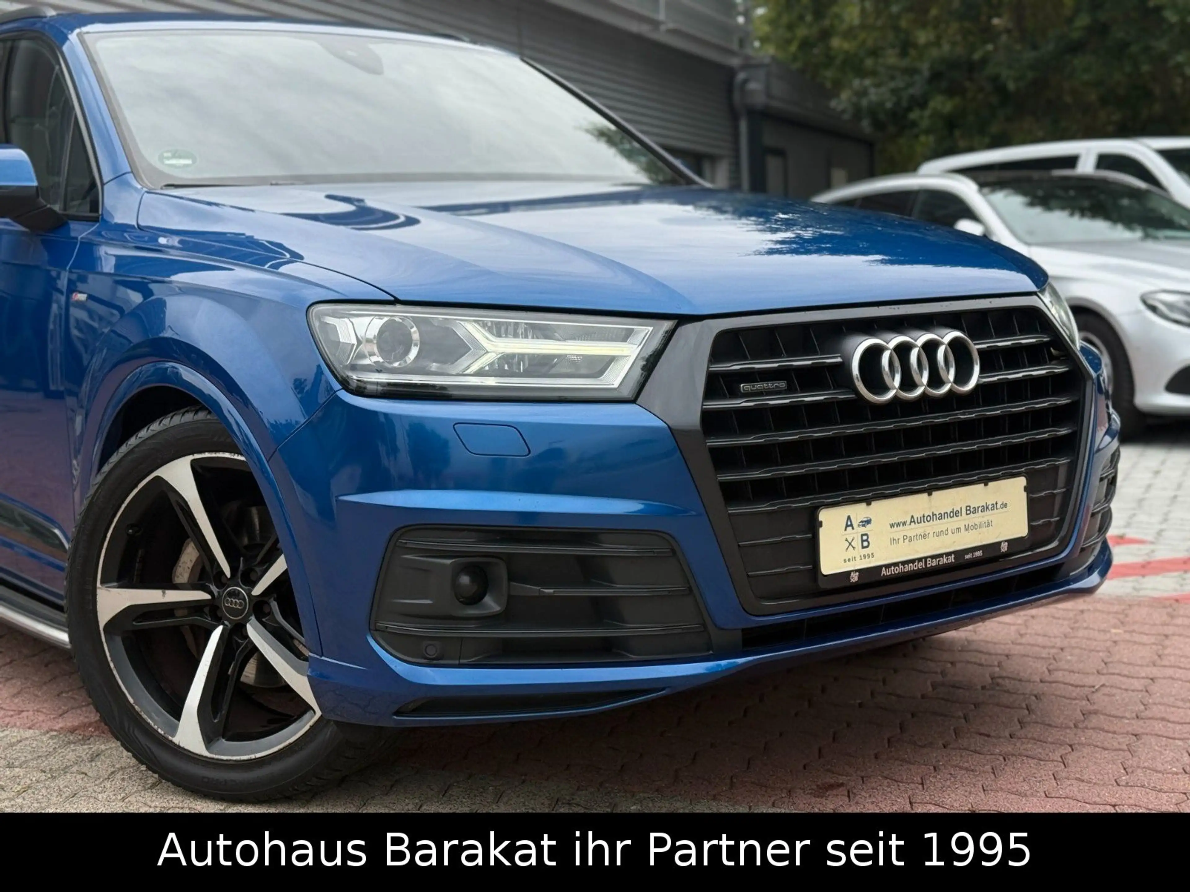 Audi Q7 3.0 TDI quattro S line AHK LUFT BOSE HUD STDH — photo 2