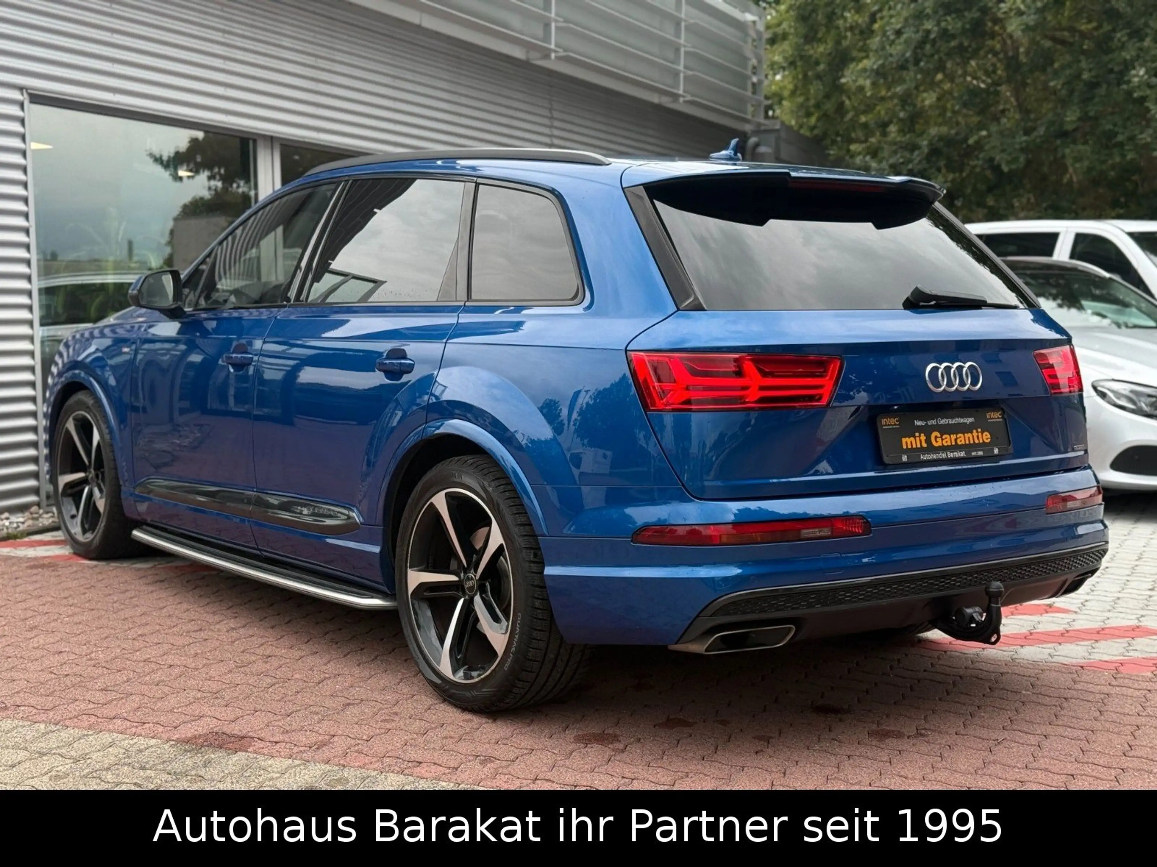Audi Q7 3.0 TDI quattro S line AHK LUFT BOSE HUD STDH — photo 7