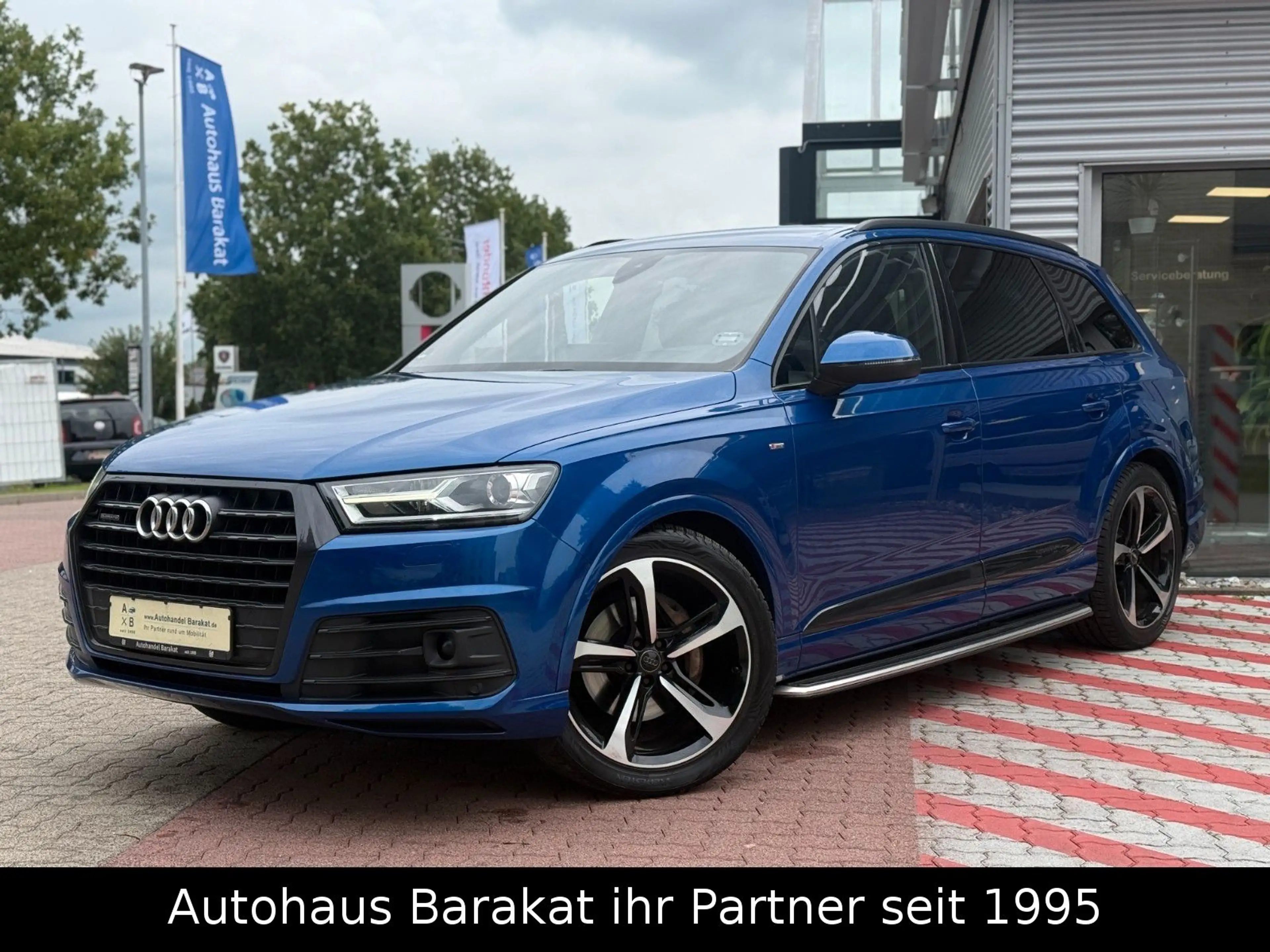 Audi Q7 3.0 TDI quattro S line AHK LUFT BOSE HUD STDH — photo 4