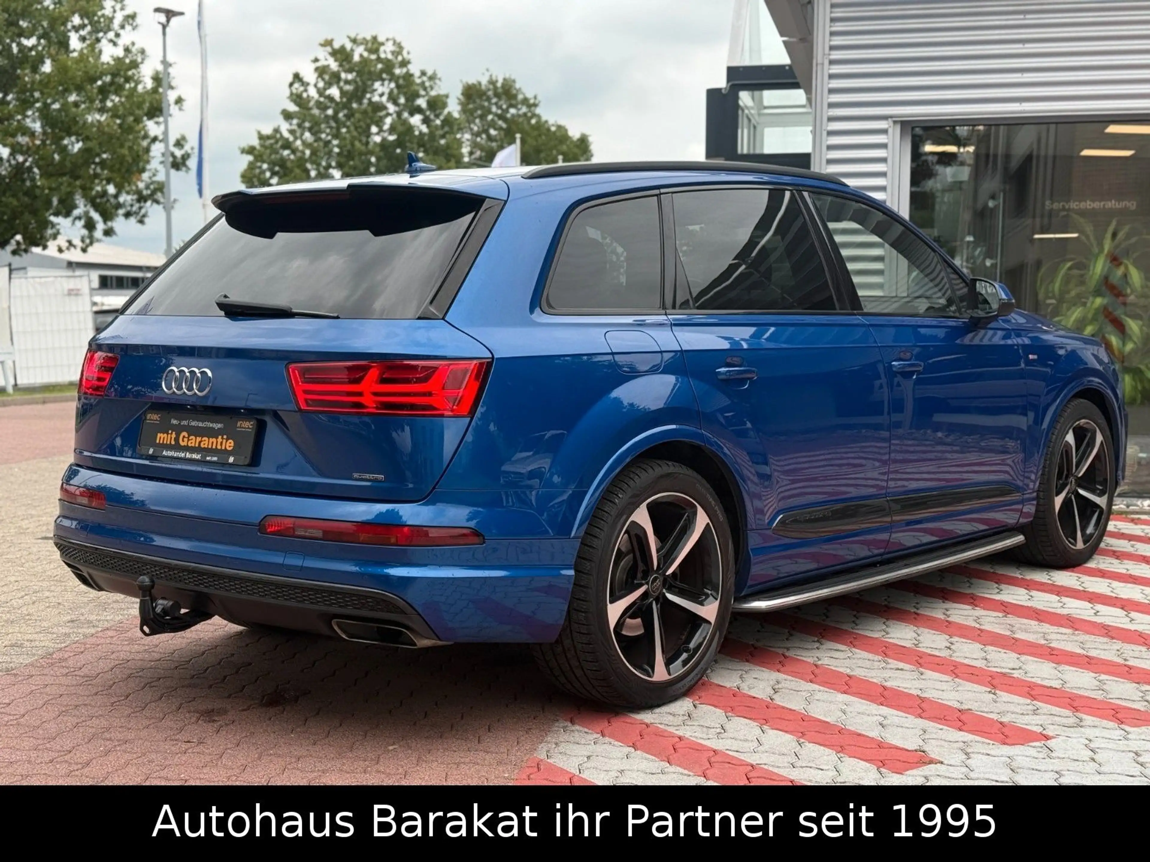 Audi Q7 3.0 TDI quattro S line AHK LUFT BOSE HUD STDH — photo 13