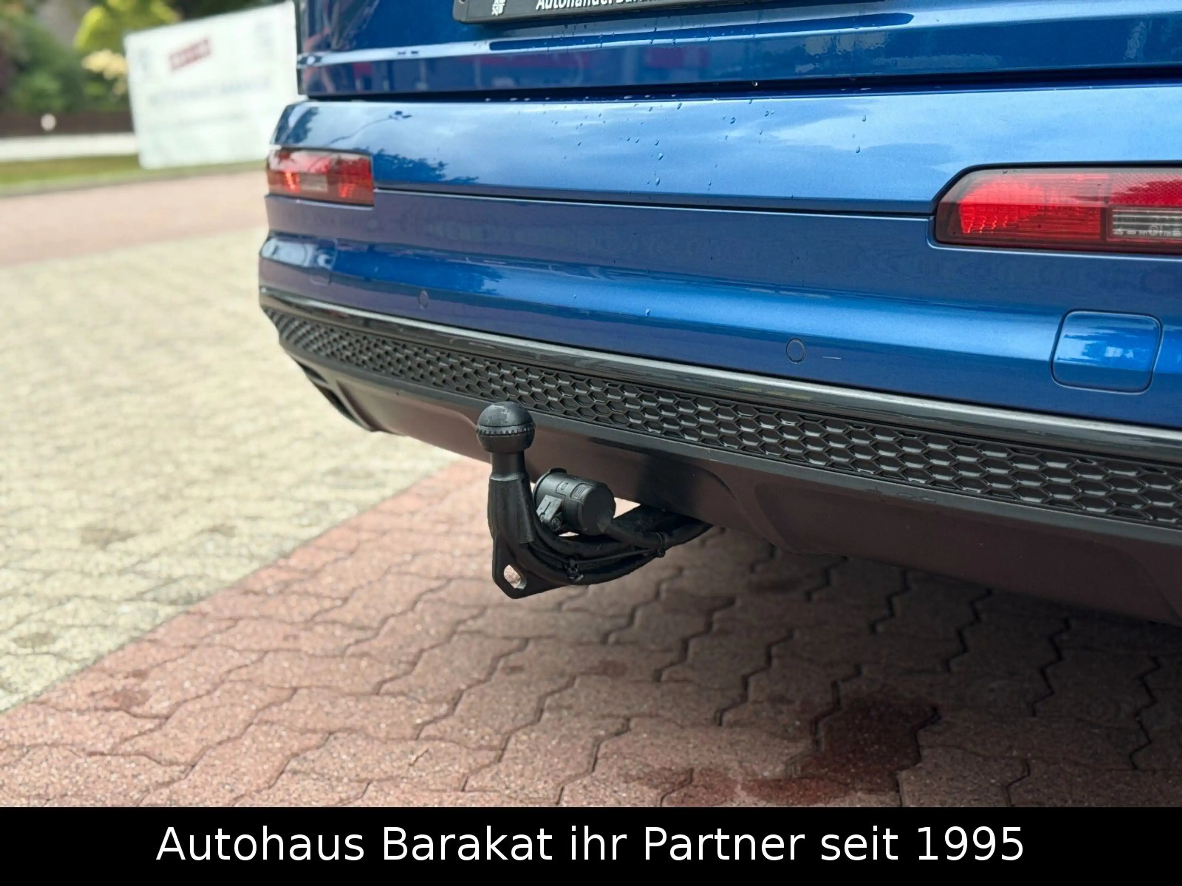 Audi Q7 3.0 TDI quattro S line AHK LUFT BOSE HUD STDH — photo 15
