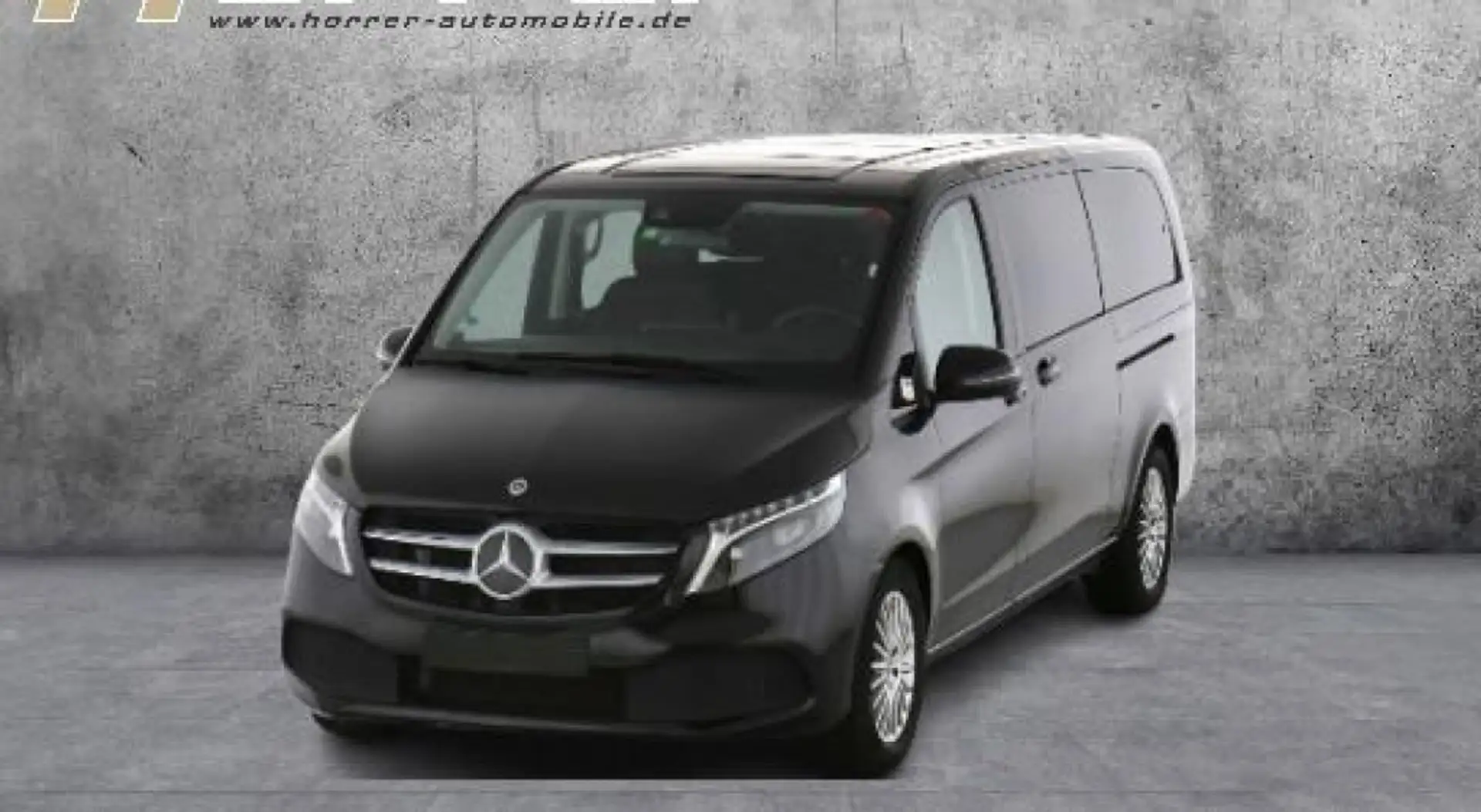 Mercedes-Benz V 300 extralang EDITION elek.Türen Heck Distro Negro - 1