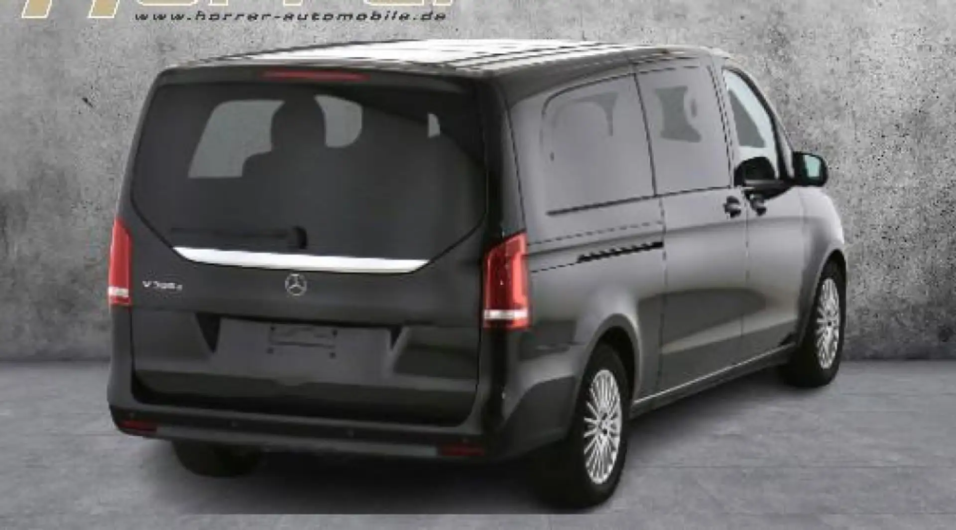 Mercedes-Benz V 300 extralang EDITION elek.Türen Heck Distro Negro - 2