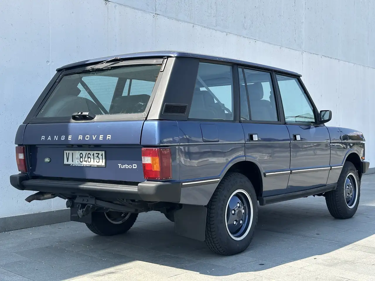 Land Rover Range Rover 5p 2.5 td Vogue, foto 5