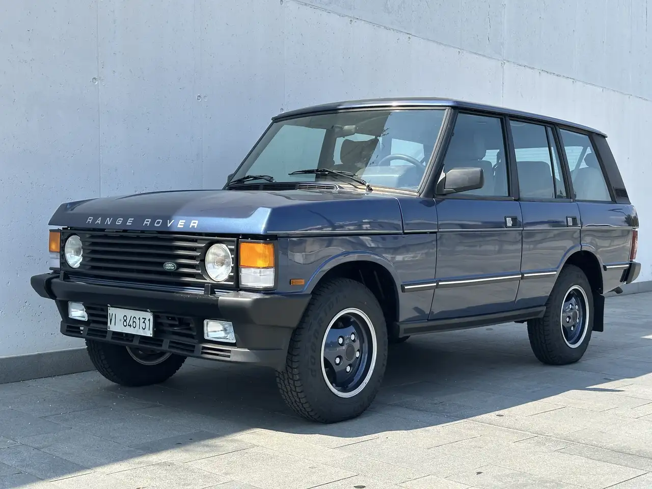 Land Rover Range Rover 5p 2.5 td Vogue, foto 1