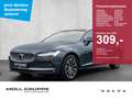 Volvo V90 T6 Twin Engine AWD Core Plug-In Blau - thumbnail 1