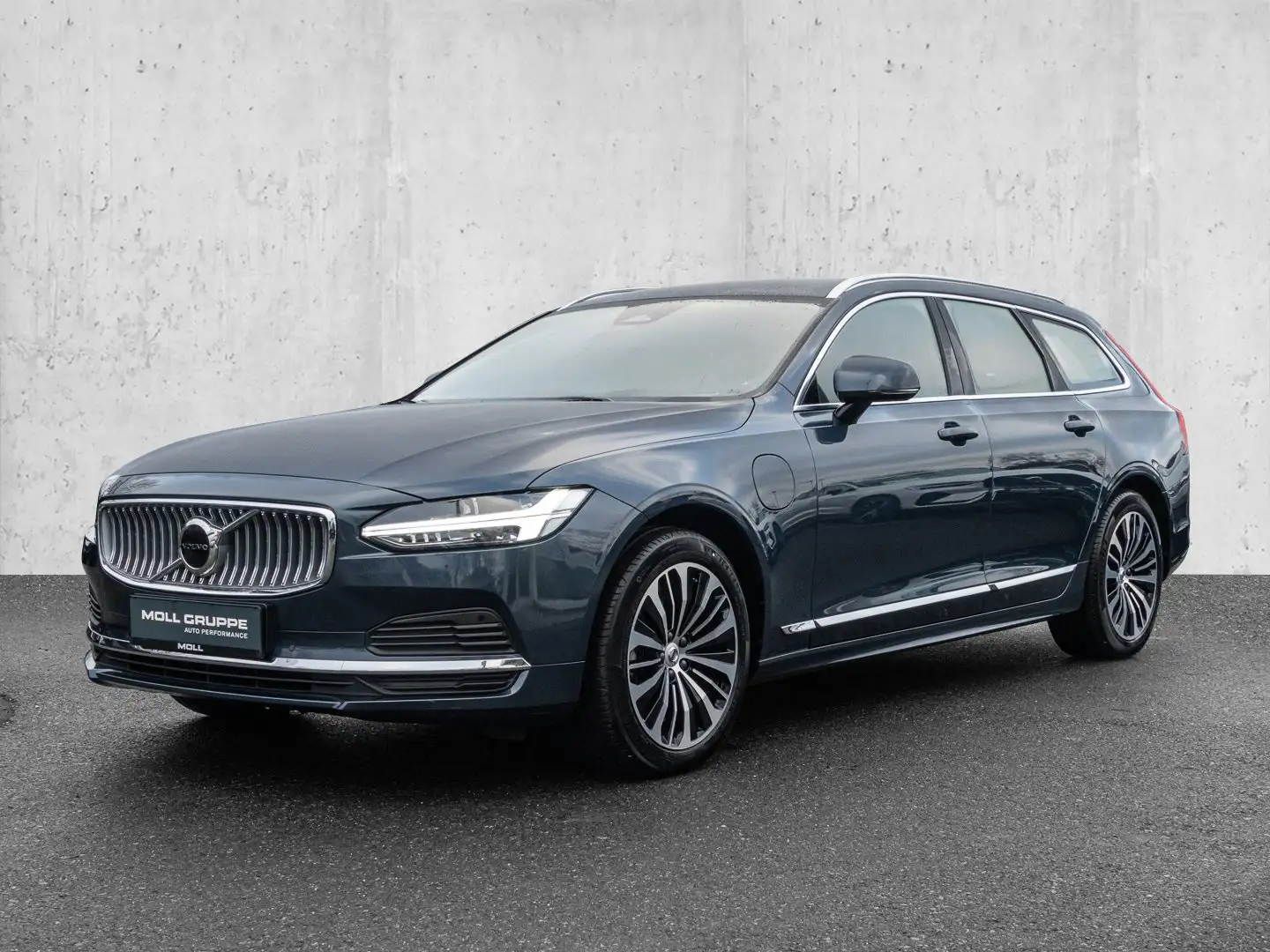 Volvo V90 T6 Twin Engine AWD Core Plug-In Blau - 2