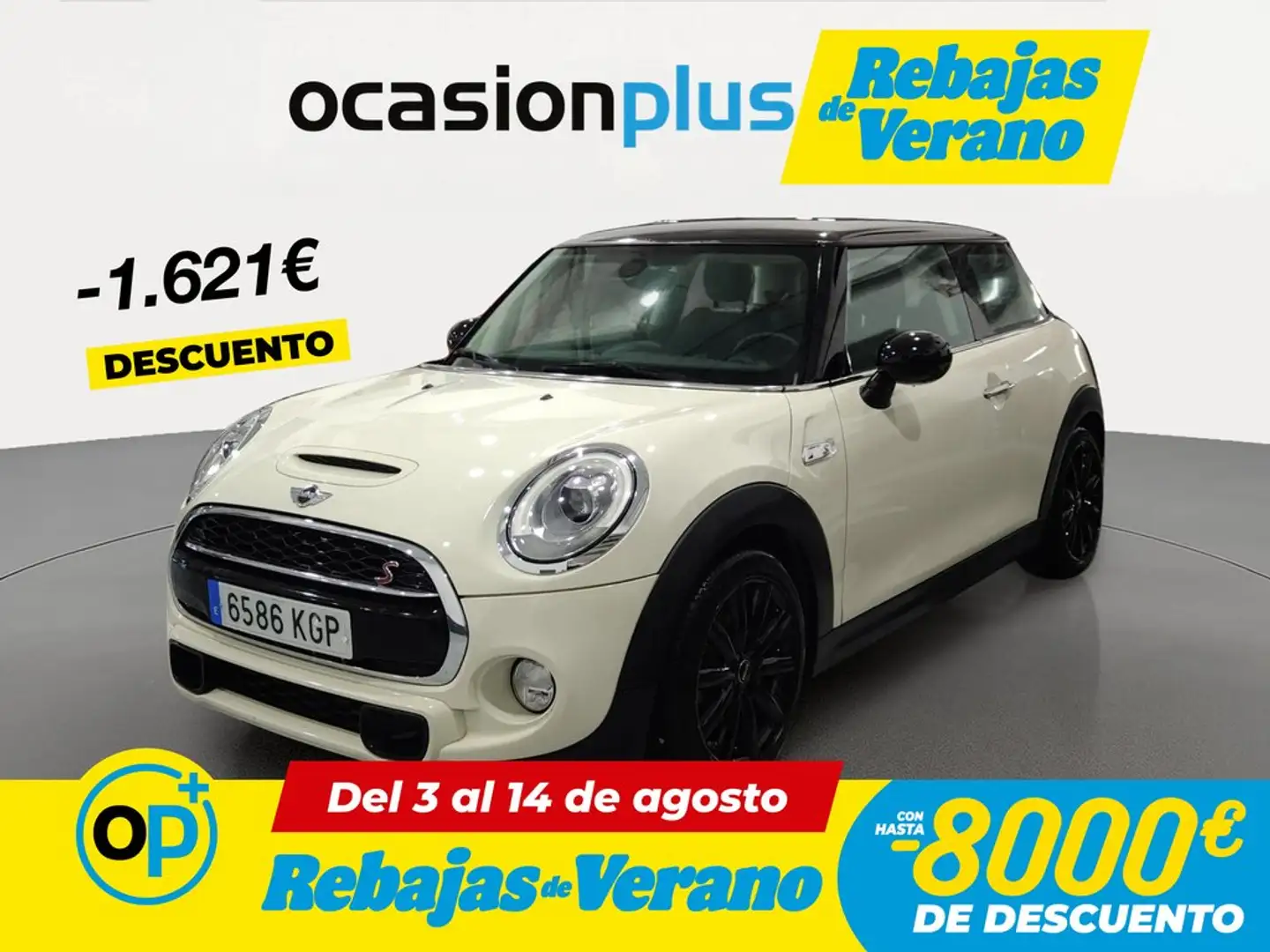 MINI Cooper S Blanco - 1