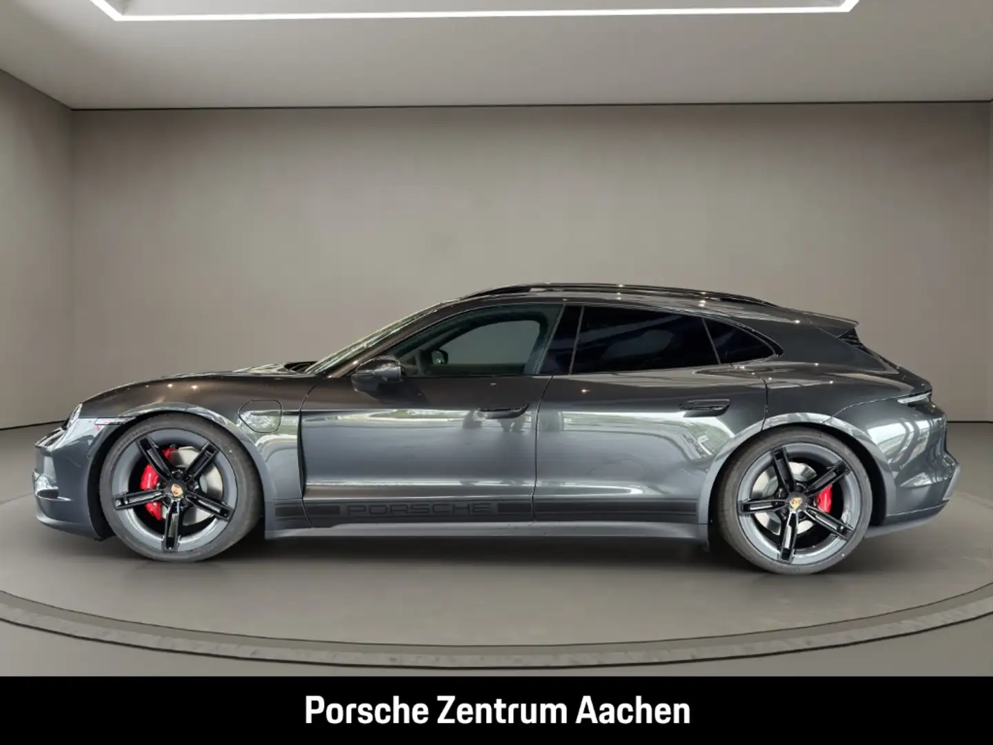 Porsche Taycan 4S Sport Turismo BOSE Surround-View LED Grau - 2