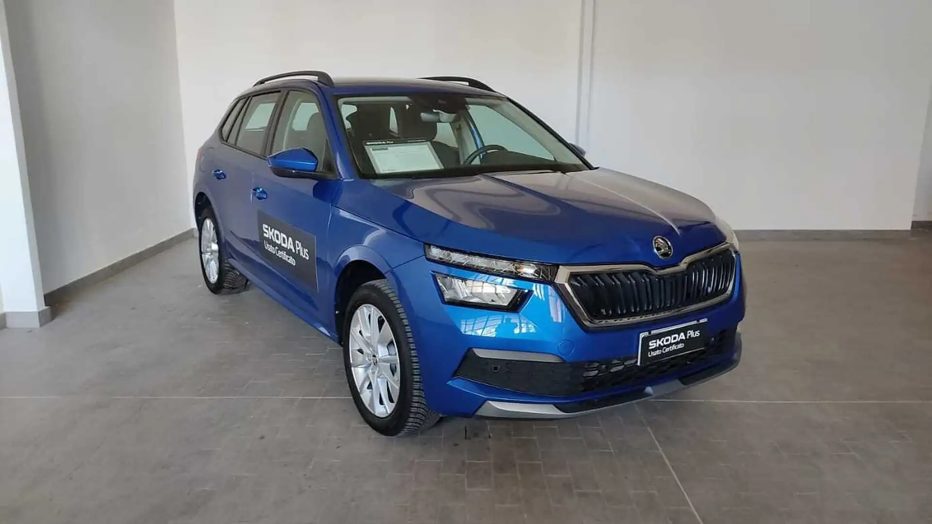 Skoda Kamiq 1.0 TSI Ambition Blu/Azzurro - 1