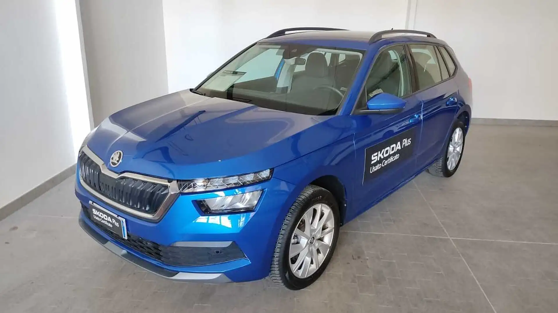 Skoda Kamiq 1.0 TSI Ambition Blu/Azzurro - 2