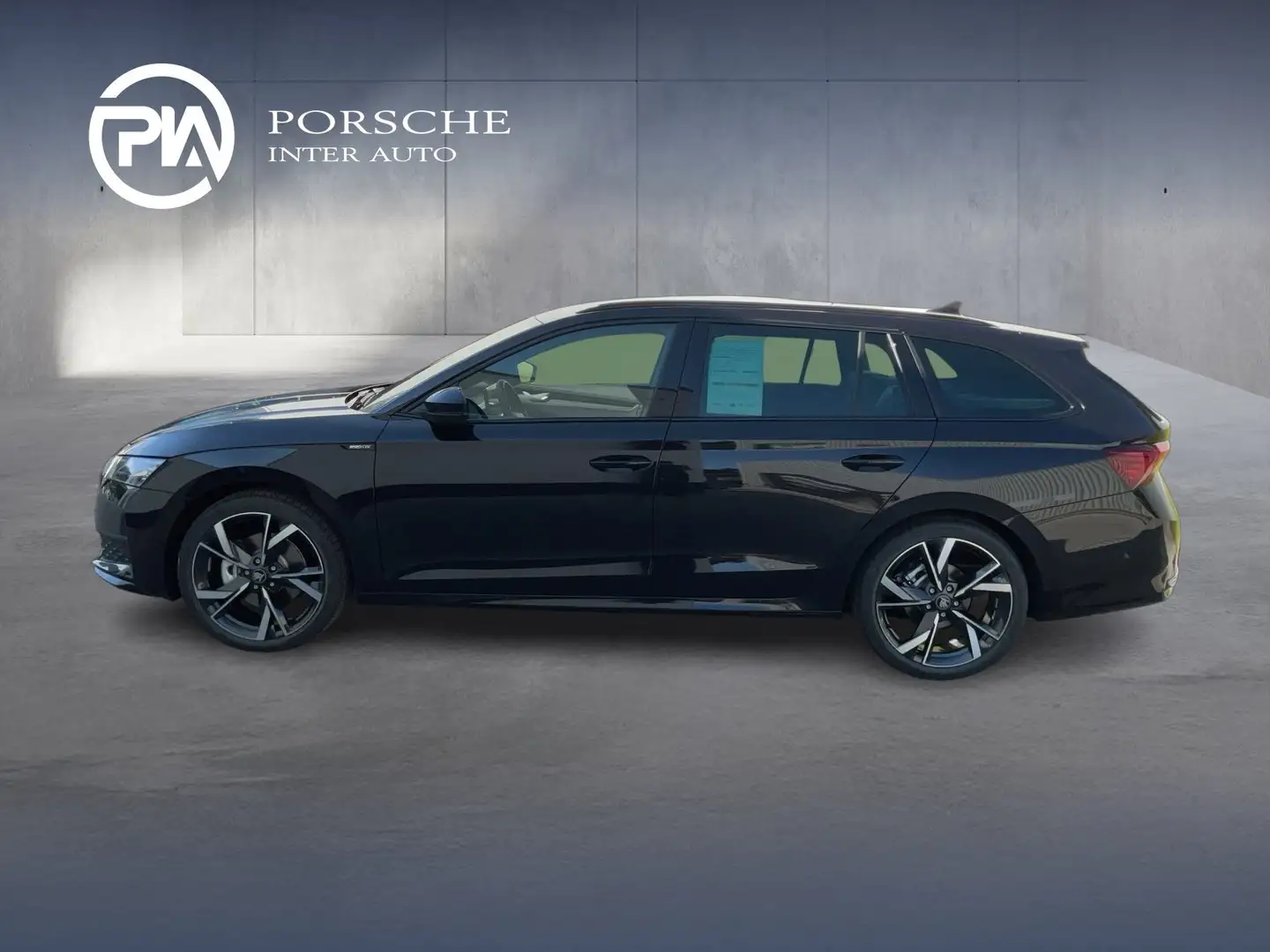 Skoda Octavia Sportline TDI DSG Schwarz - 2