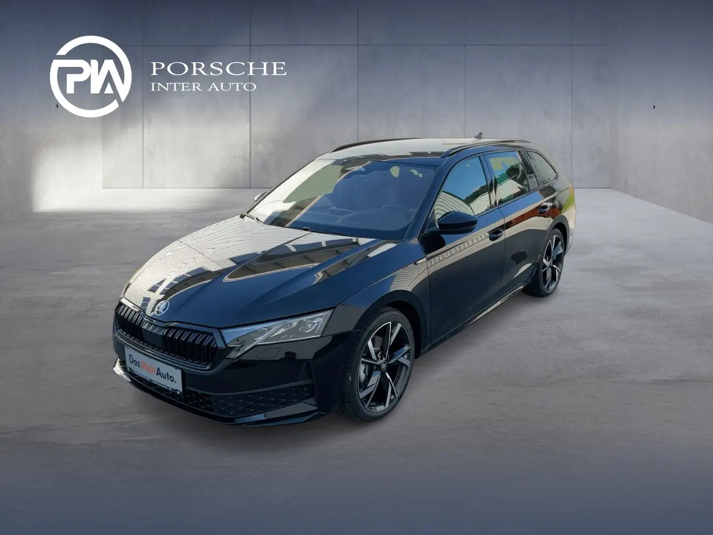 Skoda Octavia Sportline TDI DSG Schwarz - 1