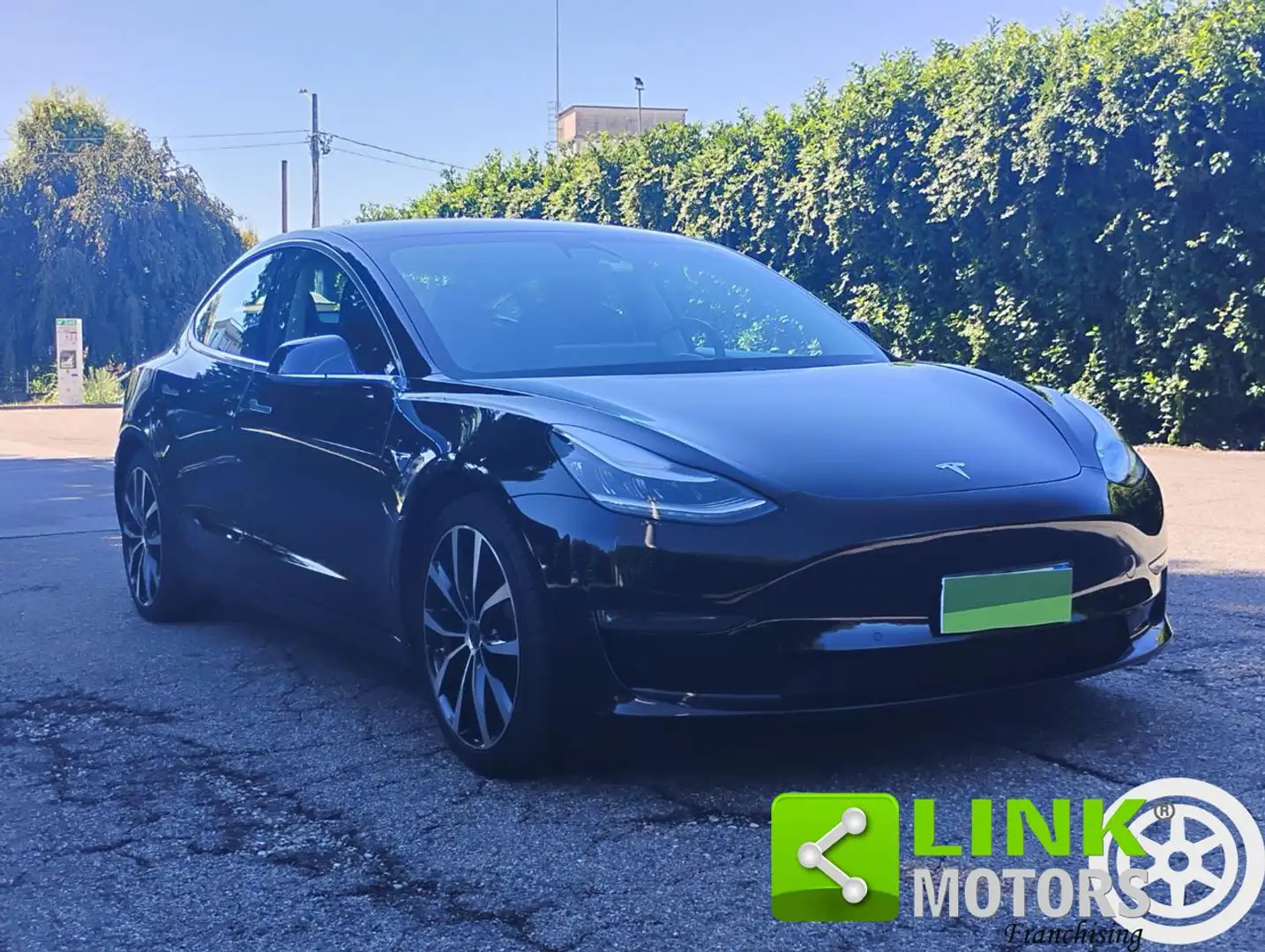 Tesla Model 3 Long Range Dual Motor AWD Schwarz - 1