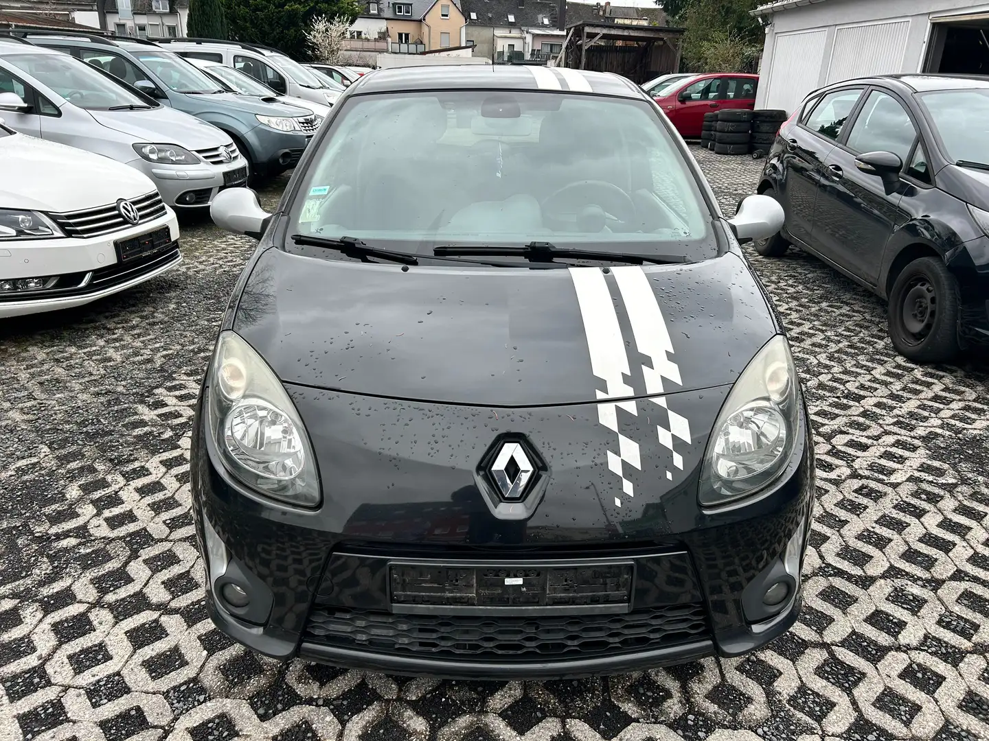 Renault Twingo GT - Benzin, Klima, TÜV 3/27 Schwarz - 2