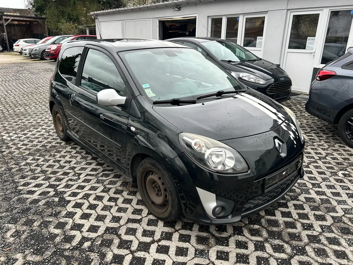 Renault Twingo GT - Benzin, Klima, TÜV 3/27 Schwarz - 1