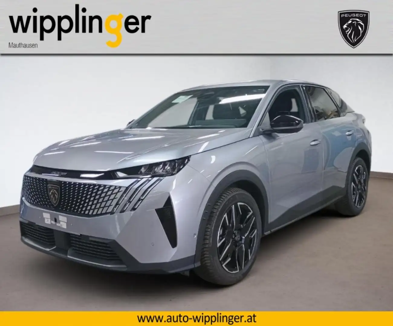 Peugeot 3008 Allure Hybrid 145 e-DCS6 LP € 45.960,- Argent - 1