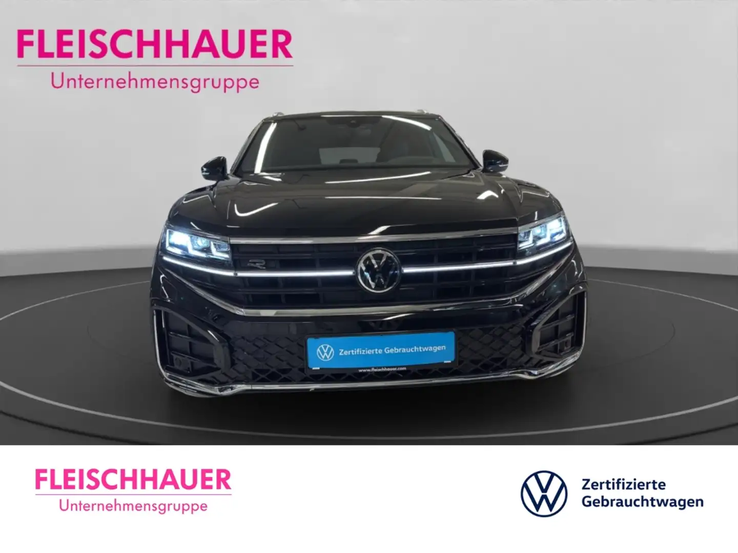 Volkswagen Touareg 3.0 TDI 4M R-Line Matrix+AHK+Luft+22''+Stdhzg+Navi Schwarz - 2