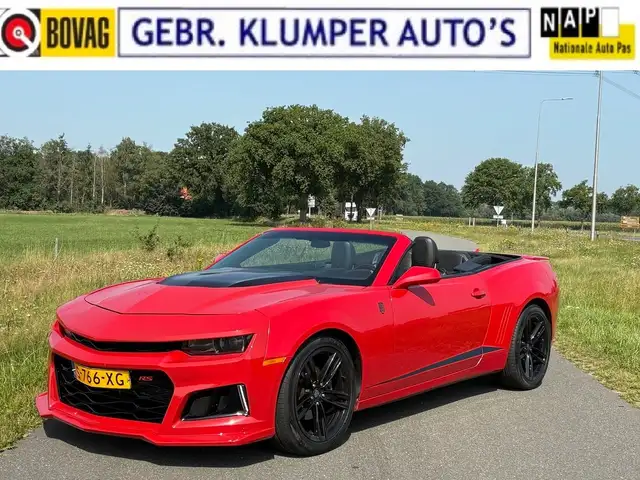 Chevrolet Camaro RS 3.6 V6 Aut., Leer, Cruise, ECC, 20" LM, LED
