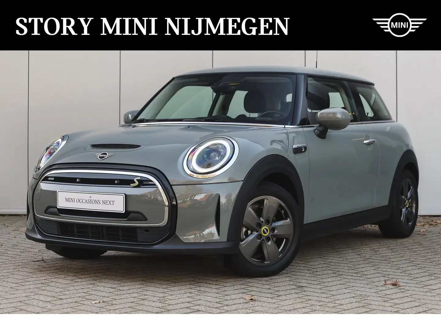 MINI Electric Essential / Sportstoelen / LED / Aircondi Gris - 1