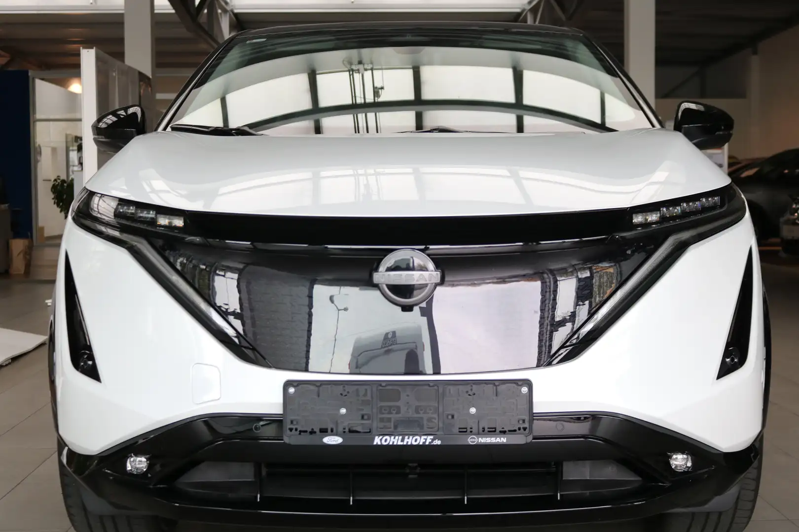 Nissan Ariya 87 kWh Evolve Pack 242PS BOSE 360 LED 20" Panorama Biały - 2
