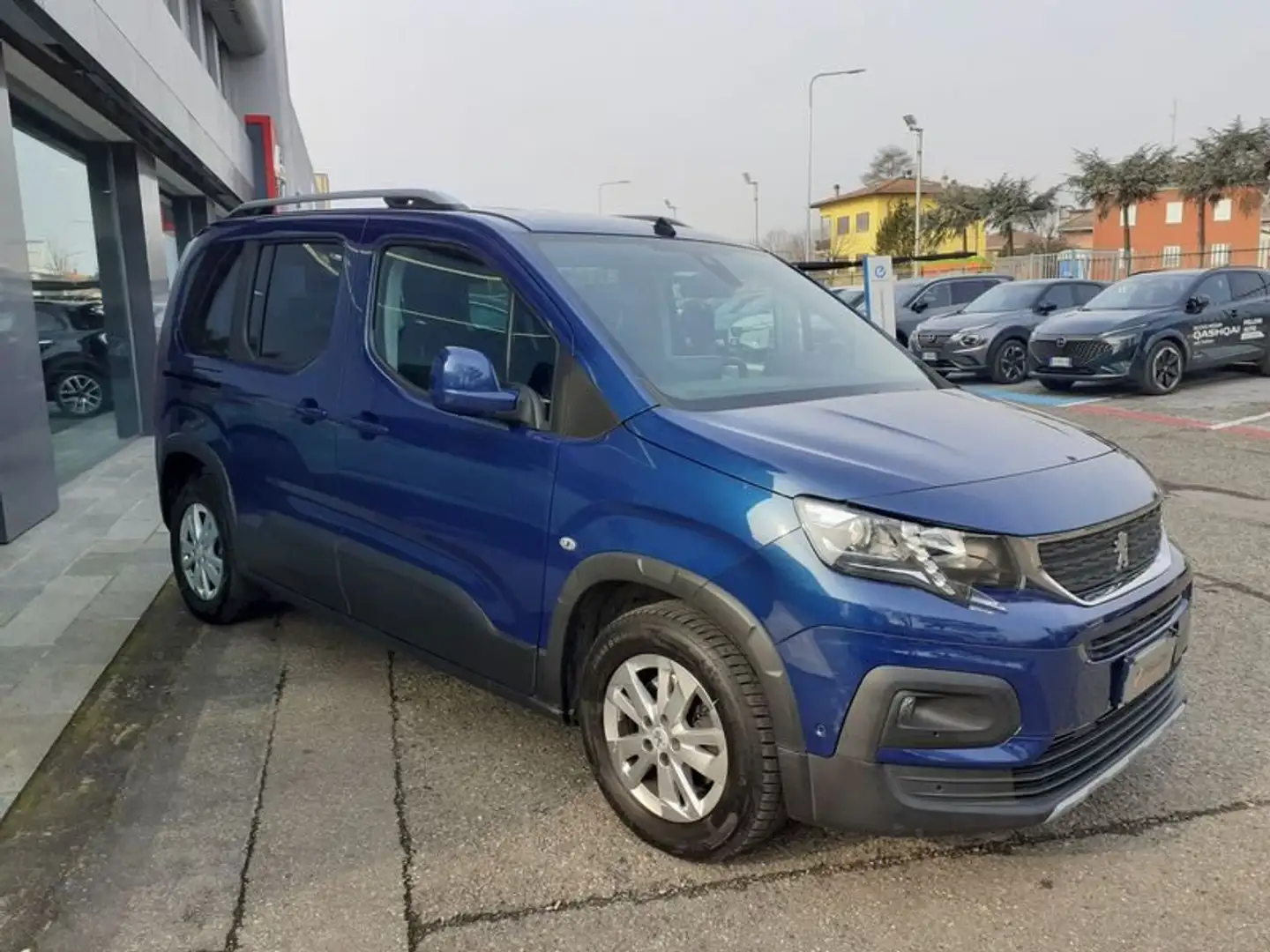 Peugeot Rifter 130 S&S Allure KM CERTIFICATI-GARANZIA Blu/Azzurro - 2