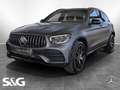 Mercedes-Benz GLC 300 de 4M AMG AHK+BURMESTER+TOTWINKEL+360° Серый - thumbnail 1