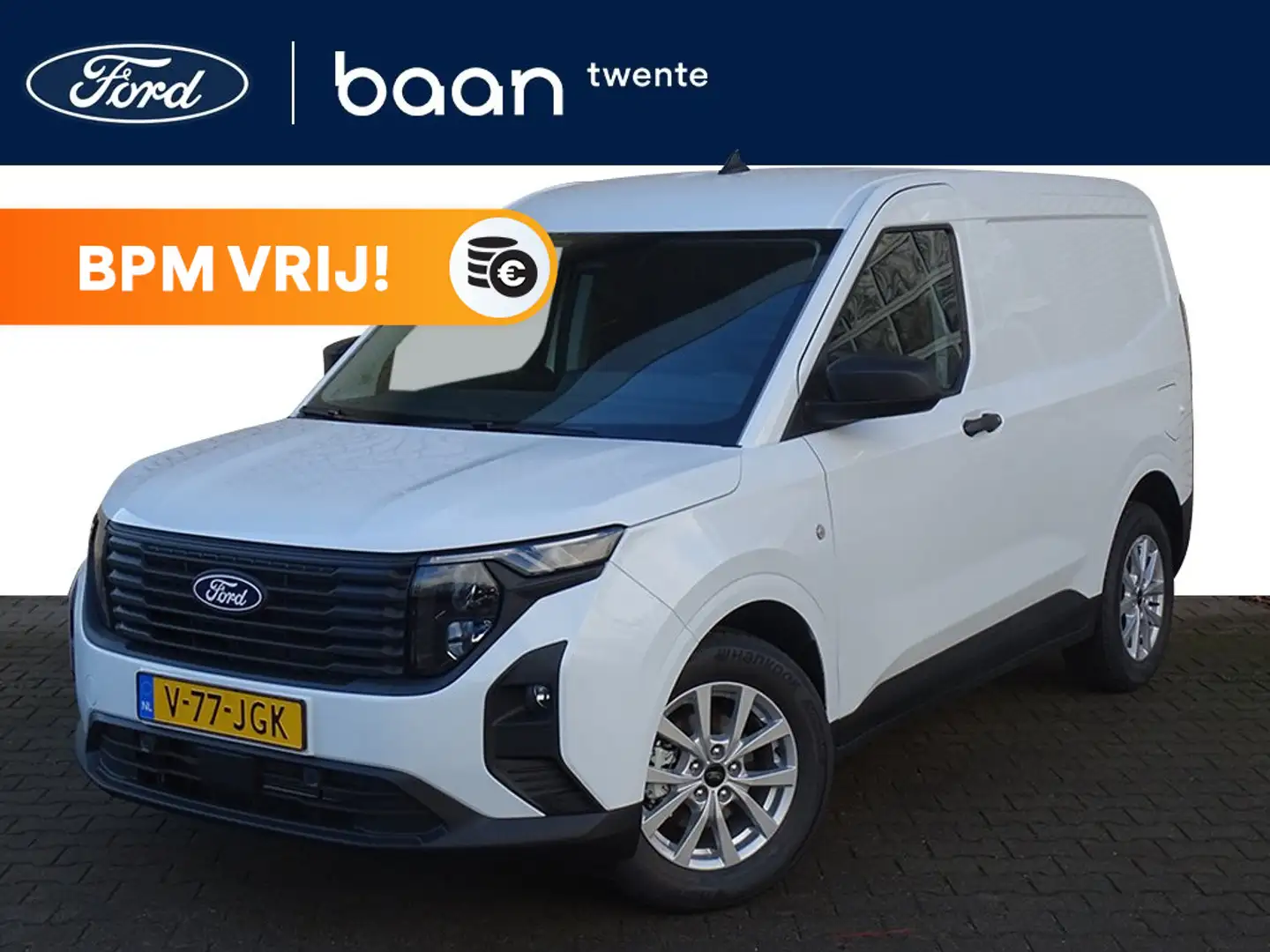 Ford Transit Courier 1.5 EcoBlue 100pk Trend trekhaak / 16 inch lmv / p - 1
