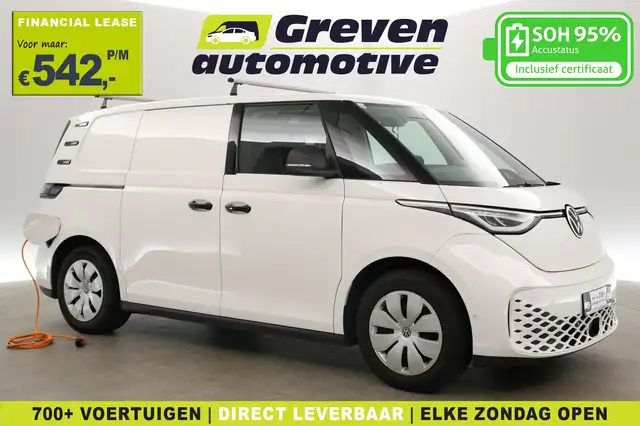 Volkswagen ID. Buzz 77 kWh 204PK L1H1 | Snelladen | SOH 95% | Airco |