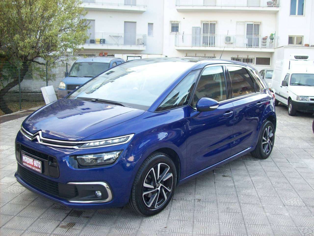 Citroen C4 Picasso 1.6 bluehdi 120CV Shine Tetto Panoramico