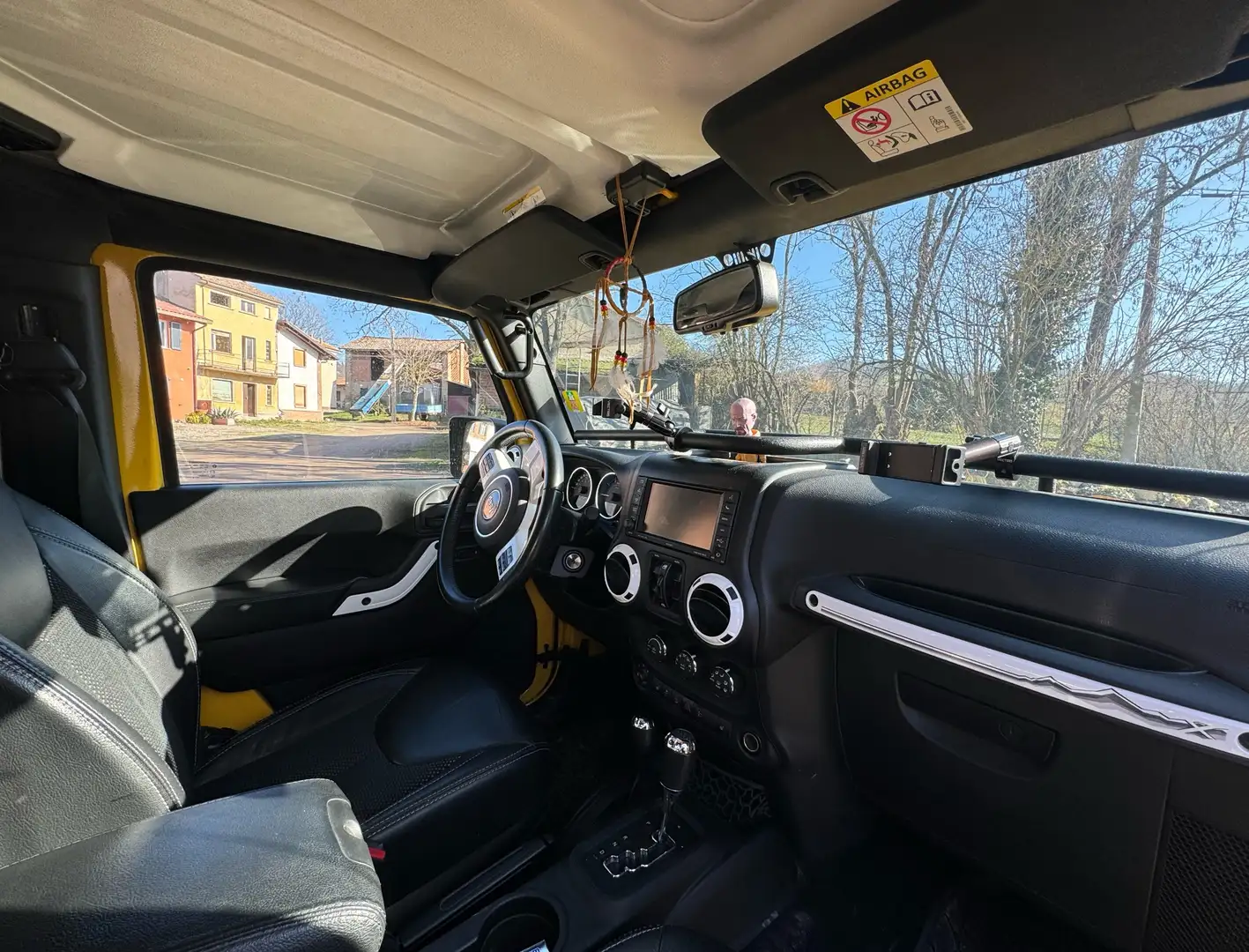 Jeep Wrangler Wrangler Unlimited 2.8 crd Sahara Giallo - 2