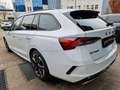 Skoda Octavia RS S.W. 2.0TDI200Cv 4x4ACC LED DSG VirCock Keyless Bianco - thumbnail 4