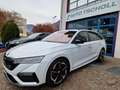 Skoda Octavia RS S.W. 2.0TDI200Cv 4x4ACC LED DSG VirCock Keyless Bianco - thumbnail 1