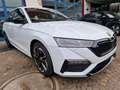 Skoda Octavia RS S.W. 2.0TDI200Cv 4x4ACC LED DSG VirCock Keyless Bianco - thumbnail 2