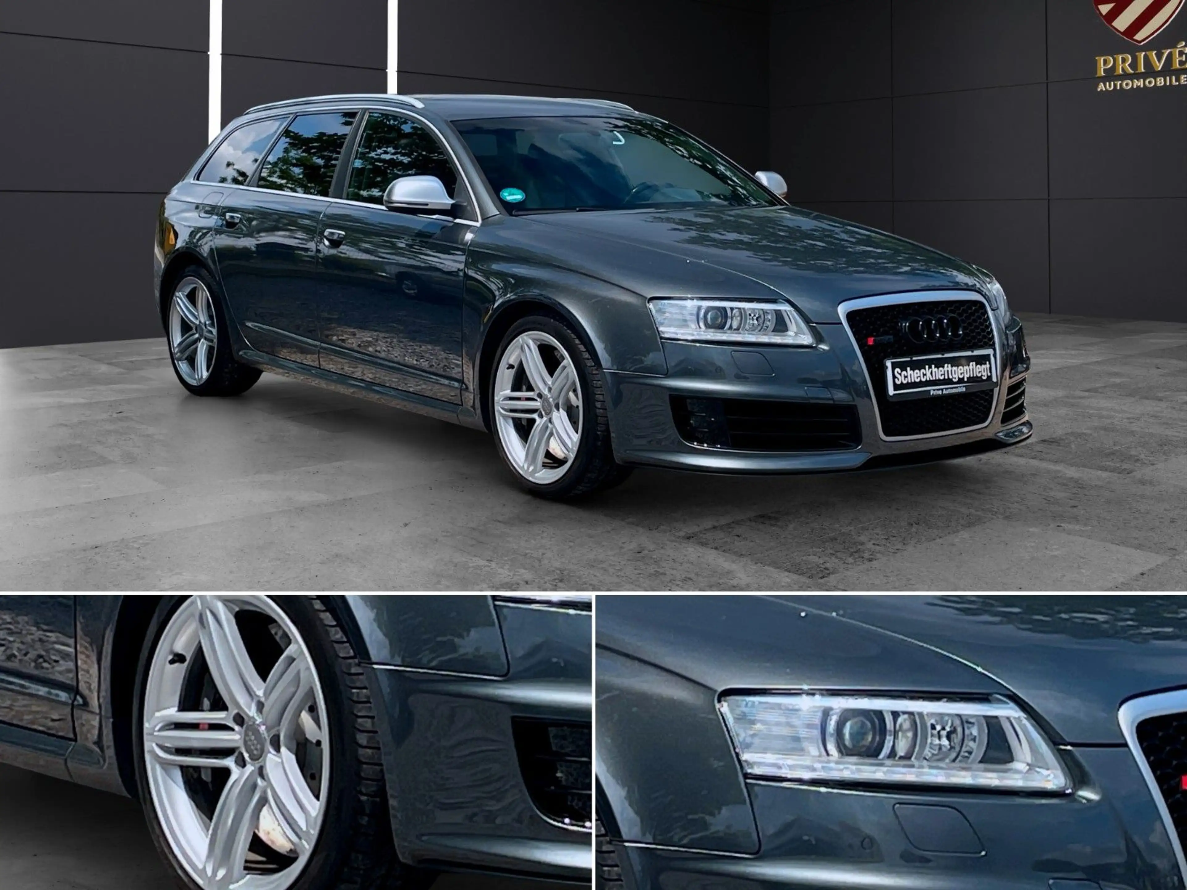 Audi RS6 RS 6 Avant ABT 700 PS Carbon-Paket~BOSE~Historie — photo 2