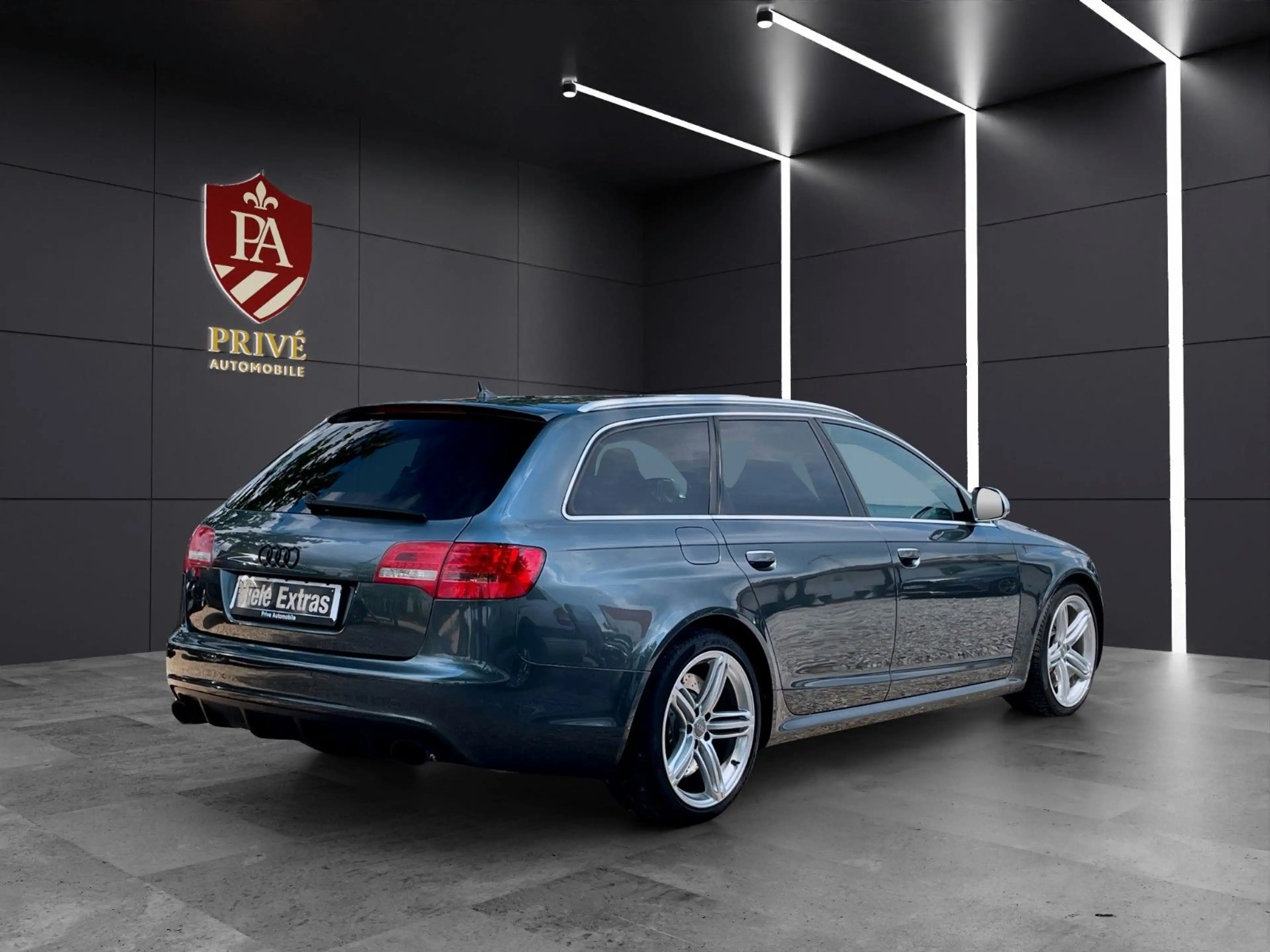 Audi RS6 RS 6 Avant ABT 700 PS Carbon-Paket~BOSE~Historie — photo 11