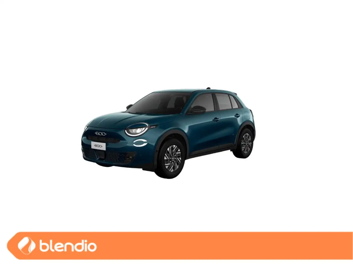 Fiat 600 MHEV 1.2 74kW (100CV) DDCT Verde - 1