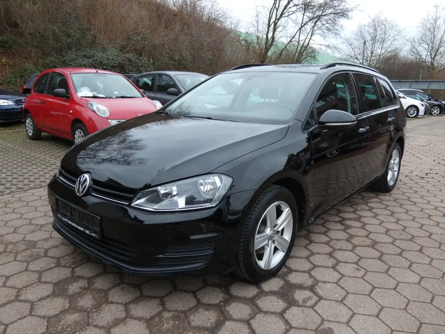 Volkswagen Golf VII Variant BMT*Klima*Pdc* Schwarz - 1