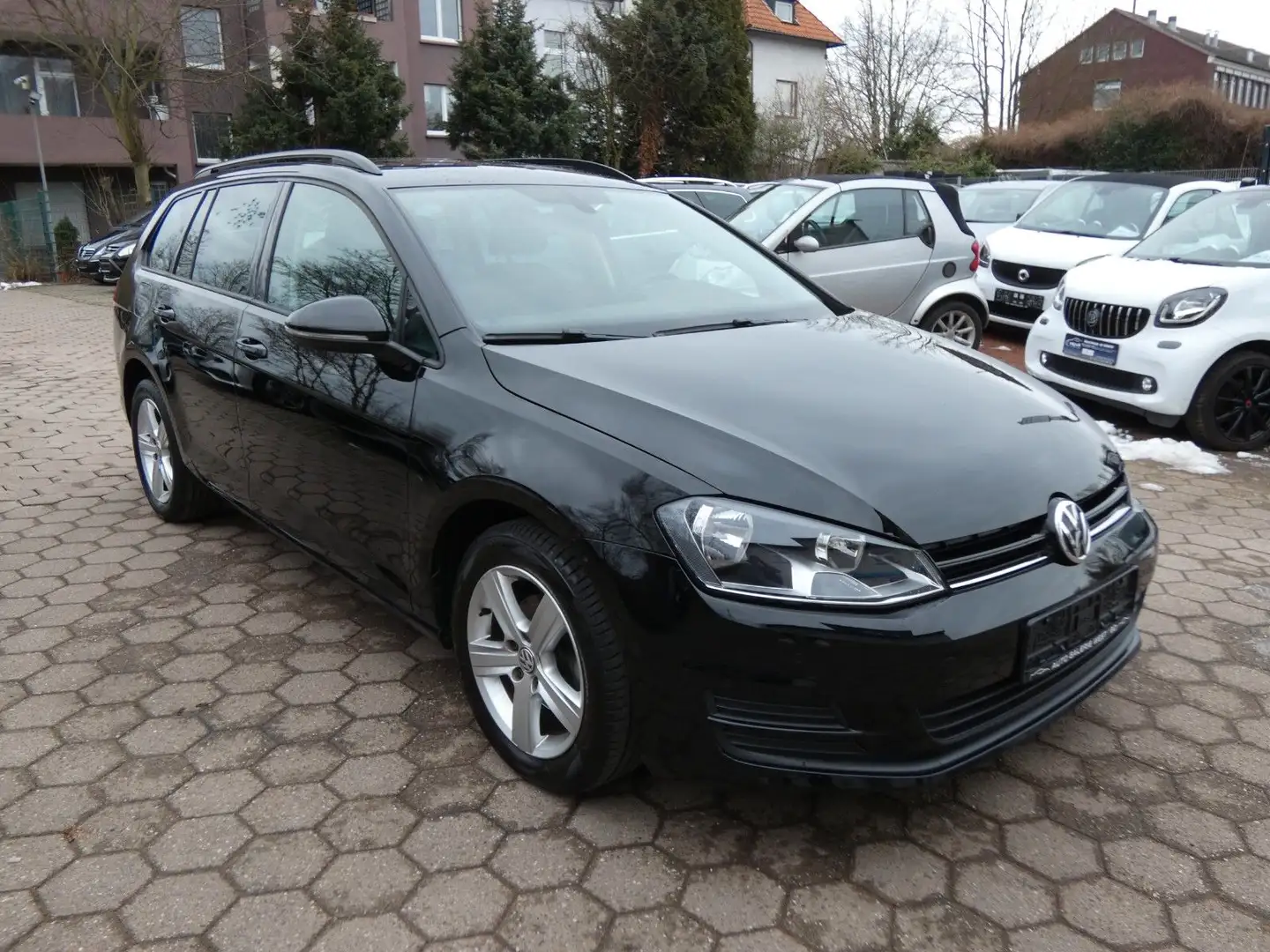 Volkswagen Golf VII Variant BMT*Klima*Pdc* Schwarz - 2