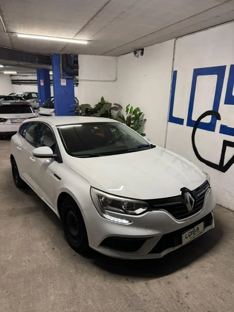 Renault Megane Megane IV 2016 Sporter Sporter 1.2 tce  100cv Weiß - 2