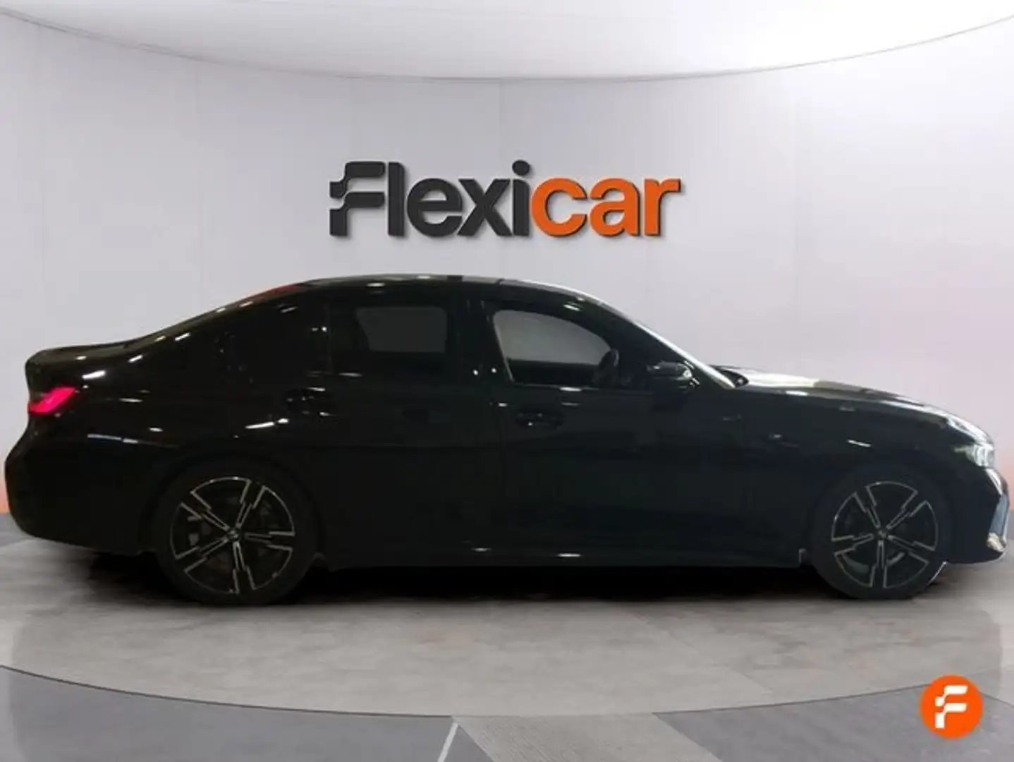 BMW 318 318d Auto. Negro - 2