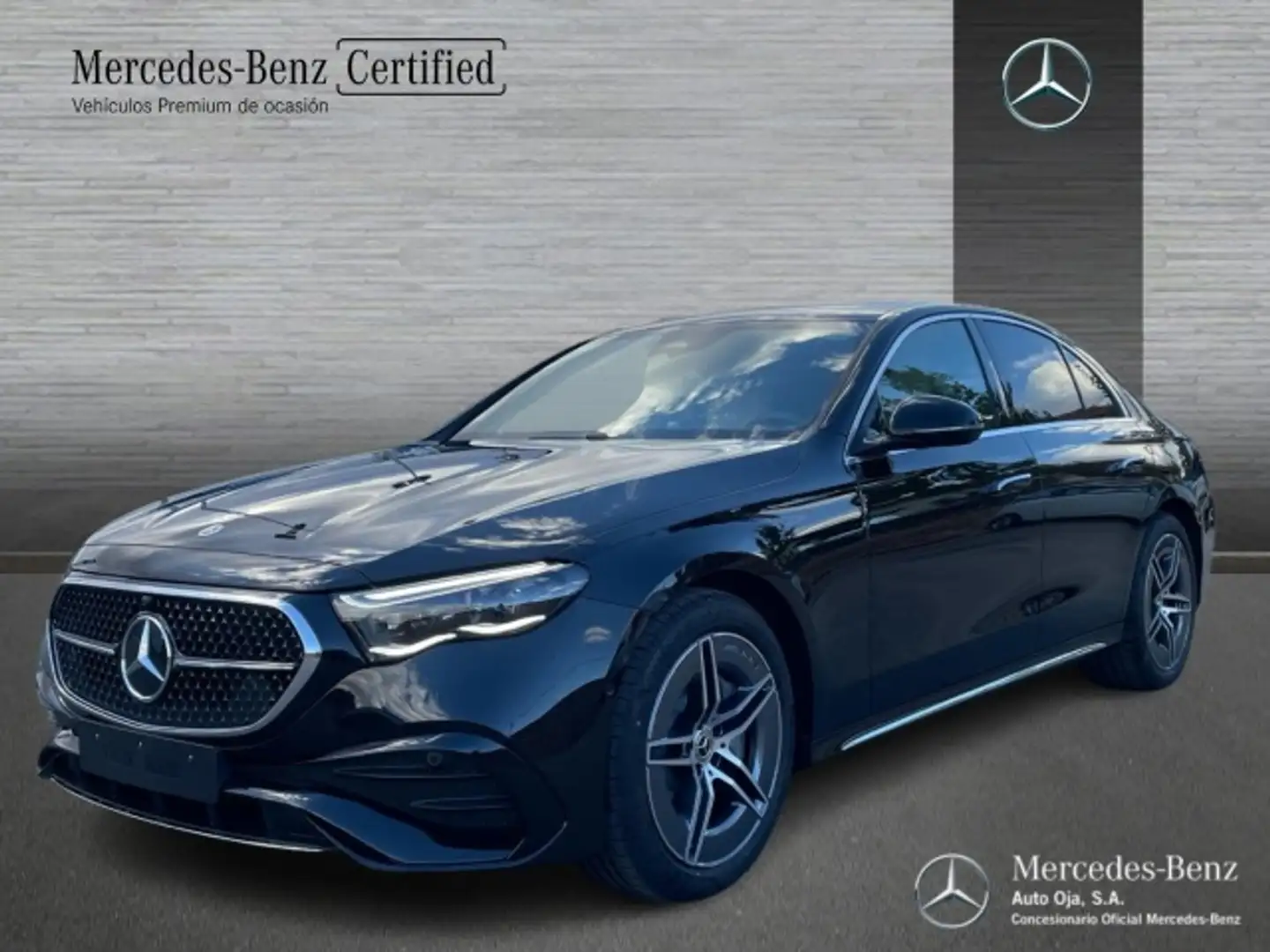 Mercedes-Benz E 220 220d 9G-Tronic Negro - 1